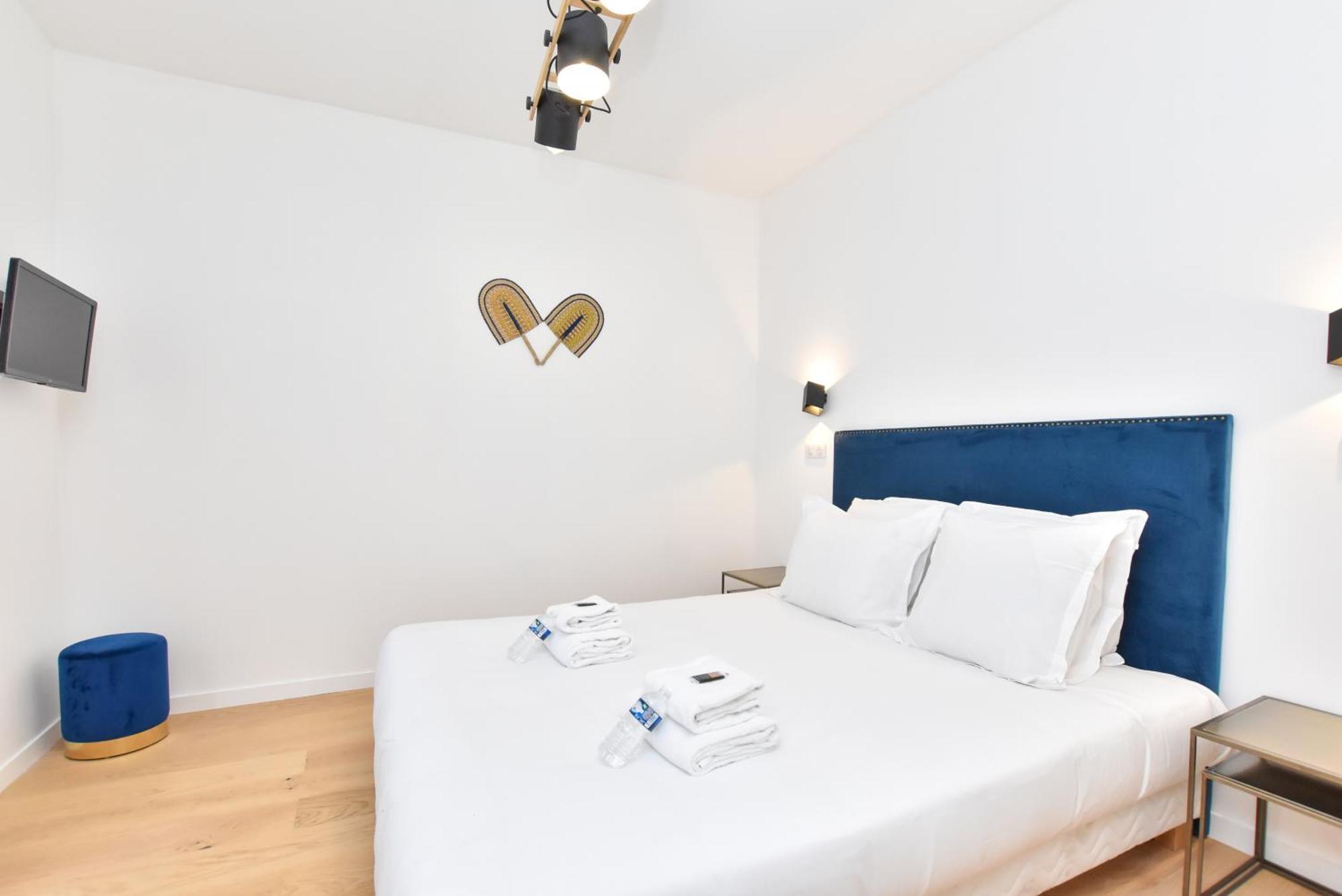 Authentic Apartment - 1Br-6P - Saint-Fargeau ปารีส ภายนอก รูปภาพ