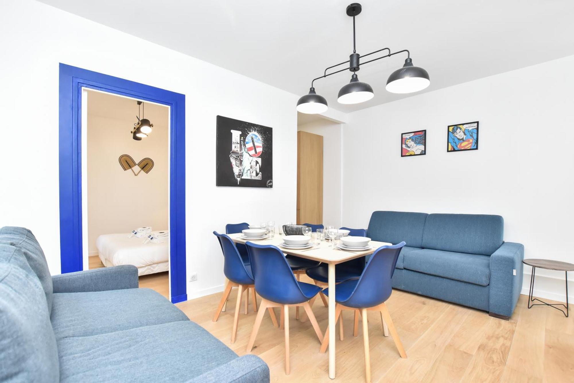 Authentic Apartment - 1Br-6P - Saint-Fargeau ปารีส ภายนอก รูปภาพ