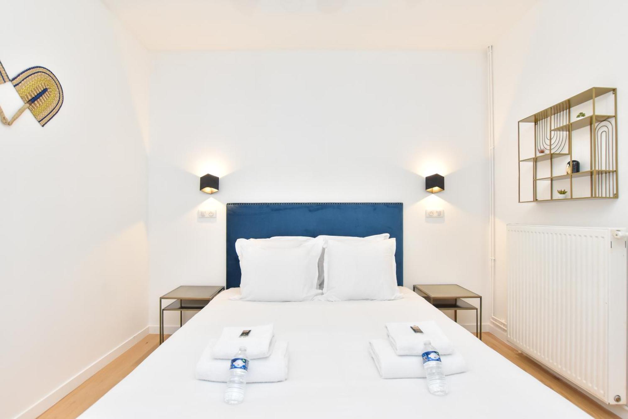 Authentic Apartment - 1Br-6P - Saint-Fargeau ปารีส ภายนอก รูปภาพ